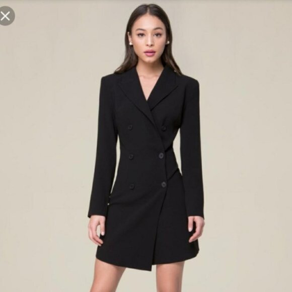 Bebe Double Breasted Blazer Dress NOT YET AVAILABLE DO NOT PURCHASE - Picture 1 of 5
